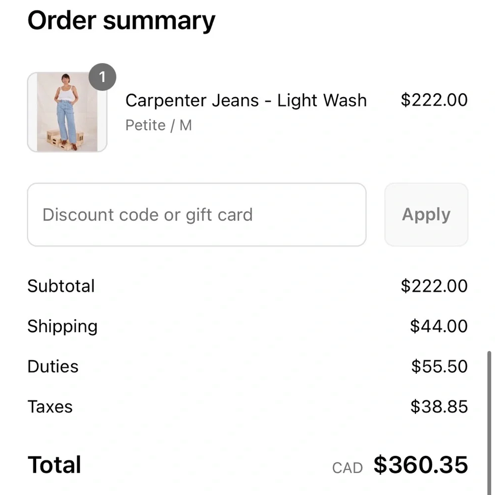 Brand New Big Bud Press Carpenter Jeans-Sz M Petite - Picture 12 of 12